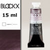 BX000 - 381 - Viola Perylene S3 Colore Acquerello Extra Fine 15 ML BLOCKX