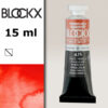 BX000 - 425 - Rosso Pyrrolo S4 Colore Acquerello Extra Fine 15 ML BLOCKX