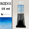 BX000 - 451 - Blu Ceruleo S4 Colore Acquerello Extra Fine 15 ML BLOCKX