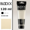 BX003 - 015 - Avorio 120 ML Acrilico Fine Artist BLOCKX