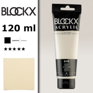 BX003 - 015 - Avorio 120 ML Acrilico Fine Artist BLOCKX