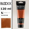 BX075 - 057 - Rame 120 ML Acrilico Fine Artist BLOCKX