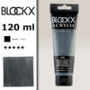 BX078 - 169 - Metallic Ematite 120 ML Acrilico Fine Artist BLOCKX