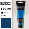 BX035 - 221 - Blu Ceruleo 120 ML Acrilico Fine Artist BLOCKX