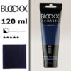 BX040 - 270 - Indigo 120 ML Acrilico Fine Artist BLOCKX