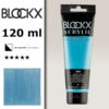 BX084 - 295 - Blu Perlescente 120 ML Acrilico Fine Artist BLOCKX