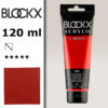BX016 - 455 - Rosso 120 ML Acrilico Fine Artist BLOCKX
