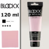 BX020 - 472 - Rosa Quinacrid. Chiaro 120 ML Acrilico Fine Artist BLOCKX