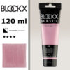 BX082 - 495 - Rosa Perlescente 120 ML Acrilico Fine Artist BLOCKX