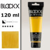 BX080 - 795 - Giallo Perlescente 120 ML Acrilico Fine Artist BLOCKX