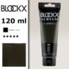 BX063 - 835 - Seppia 120 ML Acrilico Fine Artist BLOCKX