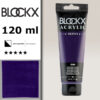 BX030 - 900 - Malva Dioxazine 120 ML Acrilico Fine Artist BLOCKX