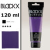 BX028 - 901 - Viola Chiaro 120 ML Acrilico Fine Artist BLOCKX