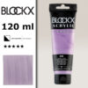BX083 - 995 - Lilla 120 ML Acrilico Fine Artist BLOCKX