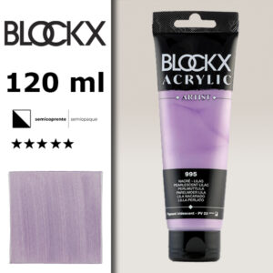 BX083 - 995 - Lilla 120 ML Acrilico Fine Artist BLOCKX