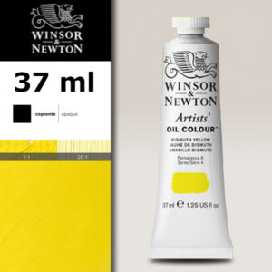 W007 - 025 - Giallo bismuto 37 ML Olio Winsor e Newton Artist