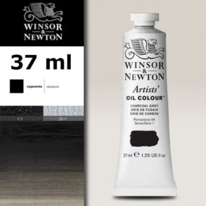 W103 - 142 - Grigio carbone 37 ML Olio Winsor e Newton Artist