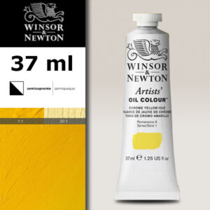 W004 - 149 - Giallo di cromo imit  37 ML Olio Winsor e Newton Artist