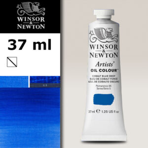 W046 - 180 - Blu di cobalto scuro  37 ML Olio Winsor e Newton Artist