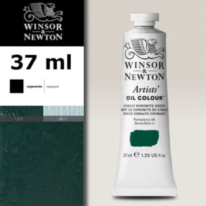 W062 - 183 - Verde cromite di cobalto 37 ML Olio Winsor e Newton Artist