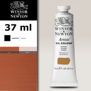 W080 - 214 - Rame 37 ML Olio Winsor e Newton Artist