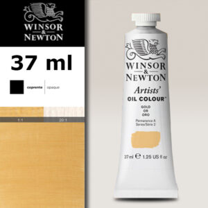 W069 - 283 - Oro 37 ML Olio Winsor e Newton Artist