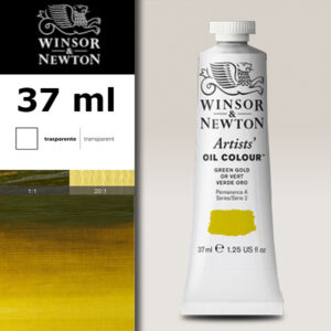 W068 - 294 - Verde oro 37 ML Olio Winsor e Newton Artist
