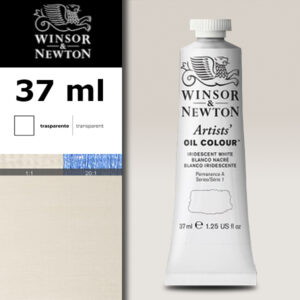 W110 - 330 - Bianco iridescente 37 ML Olio Winsor e Newton Artist