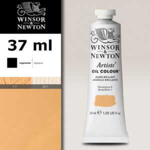 W070 - 333 - Giallo brillante 37 ML Olio Winsor e Newton Artist