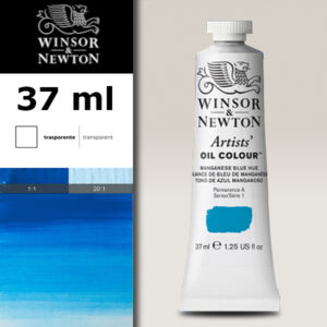 W044 - 379 - Blu di manganese imit  37 ML Olio Winsor e Newton Artist