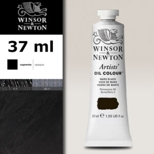 W106 - 386 - Nero di marte 37 ML Olio Winsor e Newton Artist