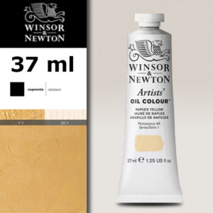 W071 - 422 - Giallo di Napoli 37 ML Olio Winsor e Newton Artist