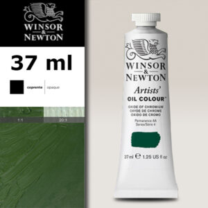 W058 - 459 - Ossido di cromo 37 ML Olio Winsor e Newton Artist