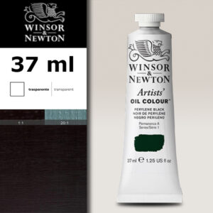 W107 - 505 - Nero di perilene 37 ML Olio Winsor e Newton Artist