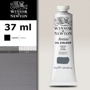 W100 - 511 - Peltro 37 ML Olio Winsor e Newton Artist