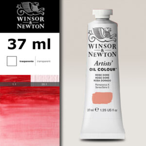 W026 - 576 - Rosa dorato 37 ML Olio Winsor e Newton Artist