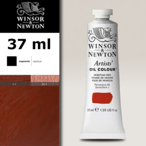 W087 - 678 - Rosso di venezia 37 ML Olio Winsor e Newton Artist