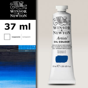 W049 - 706 - Blu Winsor (tonalità rossa) 37 ML Olio Winsor e Newton Artist
