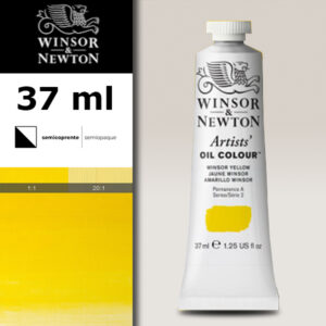 W006 - 730 - Giallo Winsor 37 ML Olio Winsor e Newton Artist