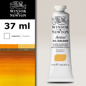 W013 - 731 - Giallo Winsor scuro 37 ML Olio Winsor e Newton Artist