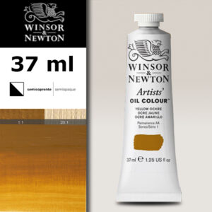 W074 - 744 - Ocra giallo 37 ML Olio Winsor e Newton Artist