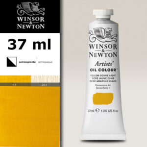 W075 - 745 - Ocra gialla chiara 37 ML Olio Winsor e Newton Artist