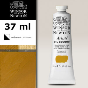W076 - 746 - Ocra giallo pallido 37 ML Olio Winsor e Newton Artist