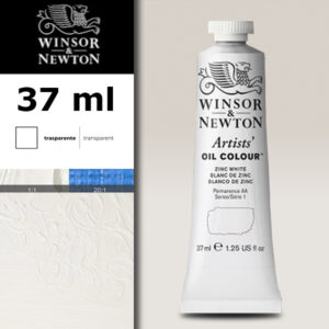 W115 - 748 - Bianco di Zinco 37 ML Olio Winsor e Newton Artist