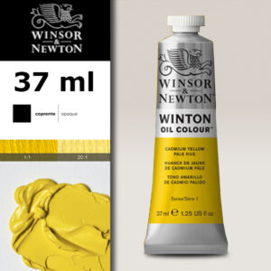 W003 - 119 - Giallo di cadmio chiaro imit 37 ML Olio Winton Winsor e Newton