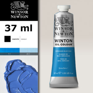 W022 - 138 - Blu ceruleo imit 37 ML Olio Winton Winsor e Newton