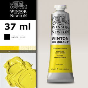 W001 - 346 - Giallo limone imit 37 ML Olio Winton Winsor e Newton