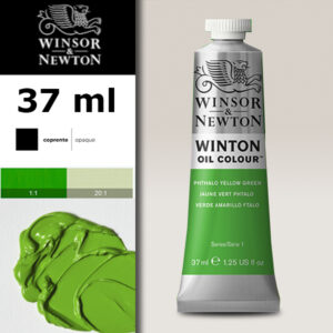 W031 - 403 - Verde giallo ftalo 37 ML Olio Winton Winsor e Newton