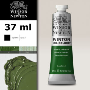 W033 - 459 - Ossido di cromo 37 ML Olio Winton Winsor e Newton