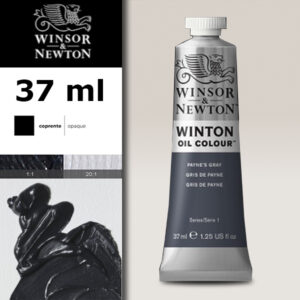 W049 - 465 - Grigio Payne 37 ML Olio Winton Winsor e Newton